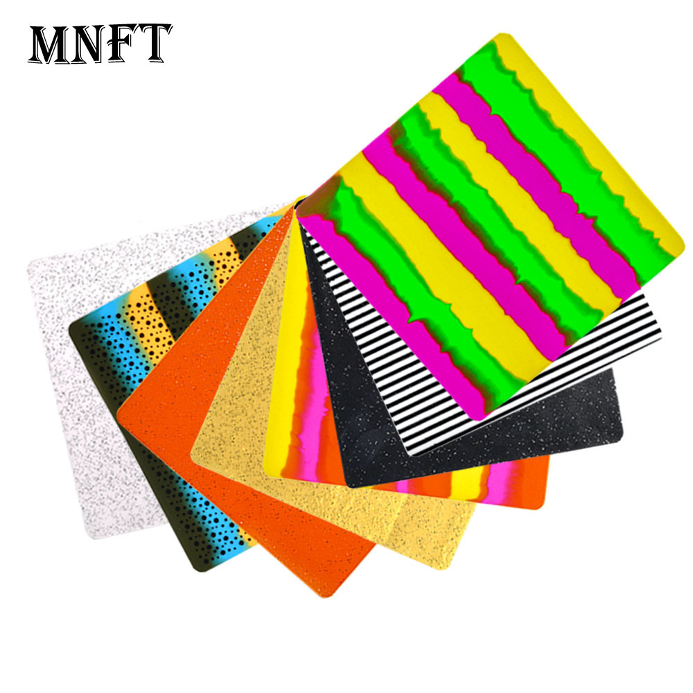 Fishing Lure Spinnerbait - MNFT 5Pcs Silicone Sheet Film Assist