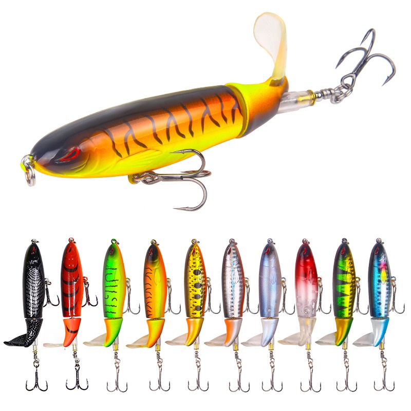 Fishing Lure Popper - 1Pcs 13g/15g35g Topwater Fishing Lure Whopper