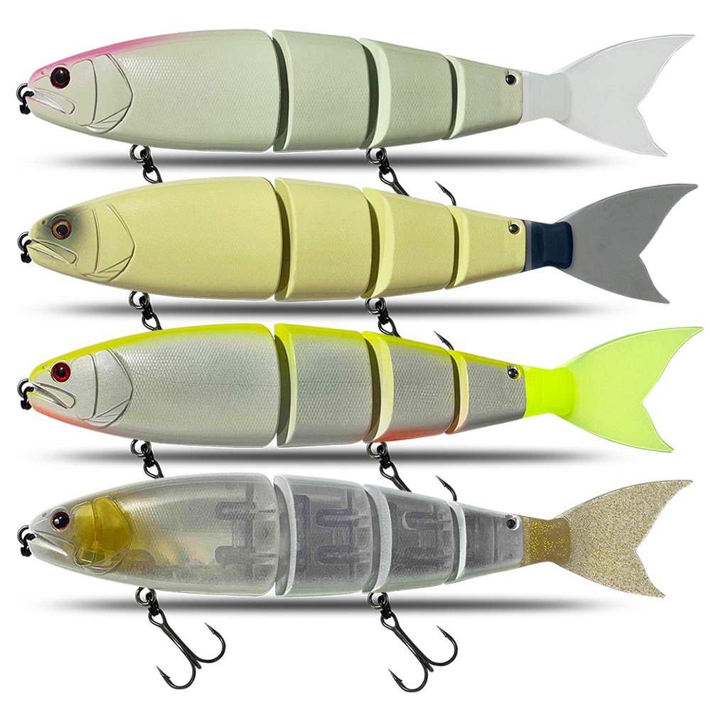 Fishing Lure Popper - Fishing Lure Swimming Bait Jointed Floating/sinking