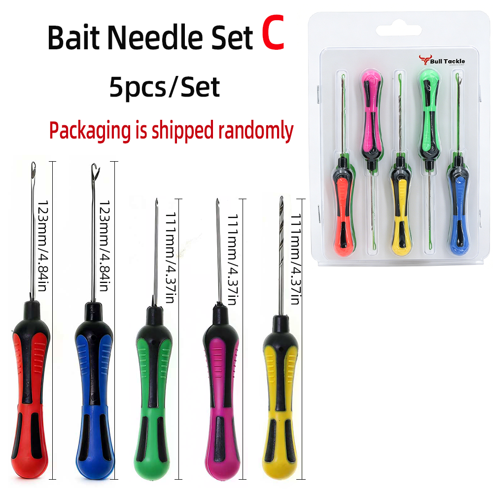  5pcs/set Carp Fishing Bait N - مراجعة Fishing Lure Making Kit وسعره