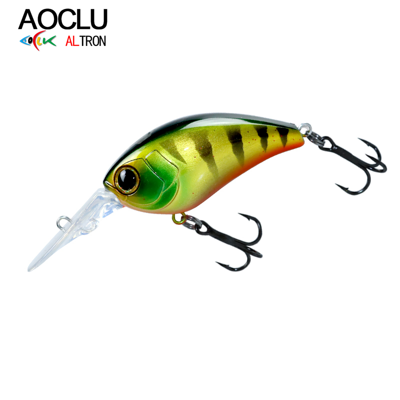 AOCLU Floating Minnow 50mm 10g - مراجعة Fishing Lure Crankbait وسعره