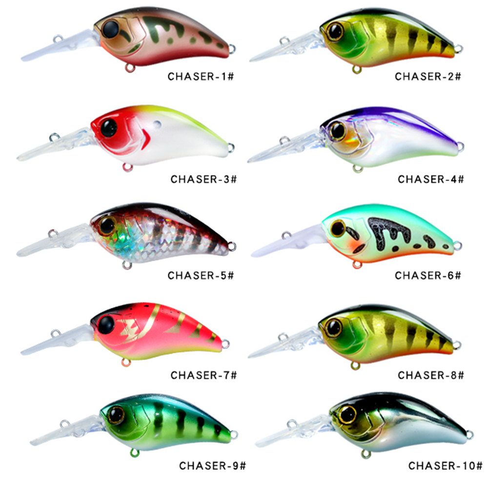 AOCLU Floating Minnow 50mm 10g - مراجعة Fishing Lure Crankbait وسعره