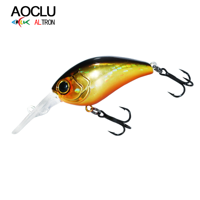 AOCLU Floating Minnow 50mm 10g - مراجعة Fishing Lure Crankbait وسعره