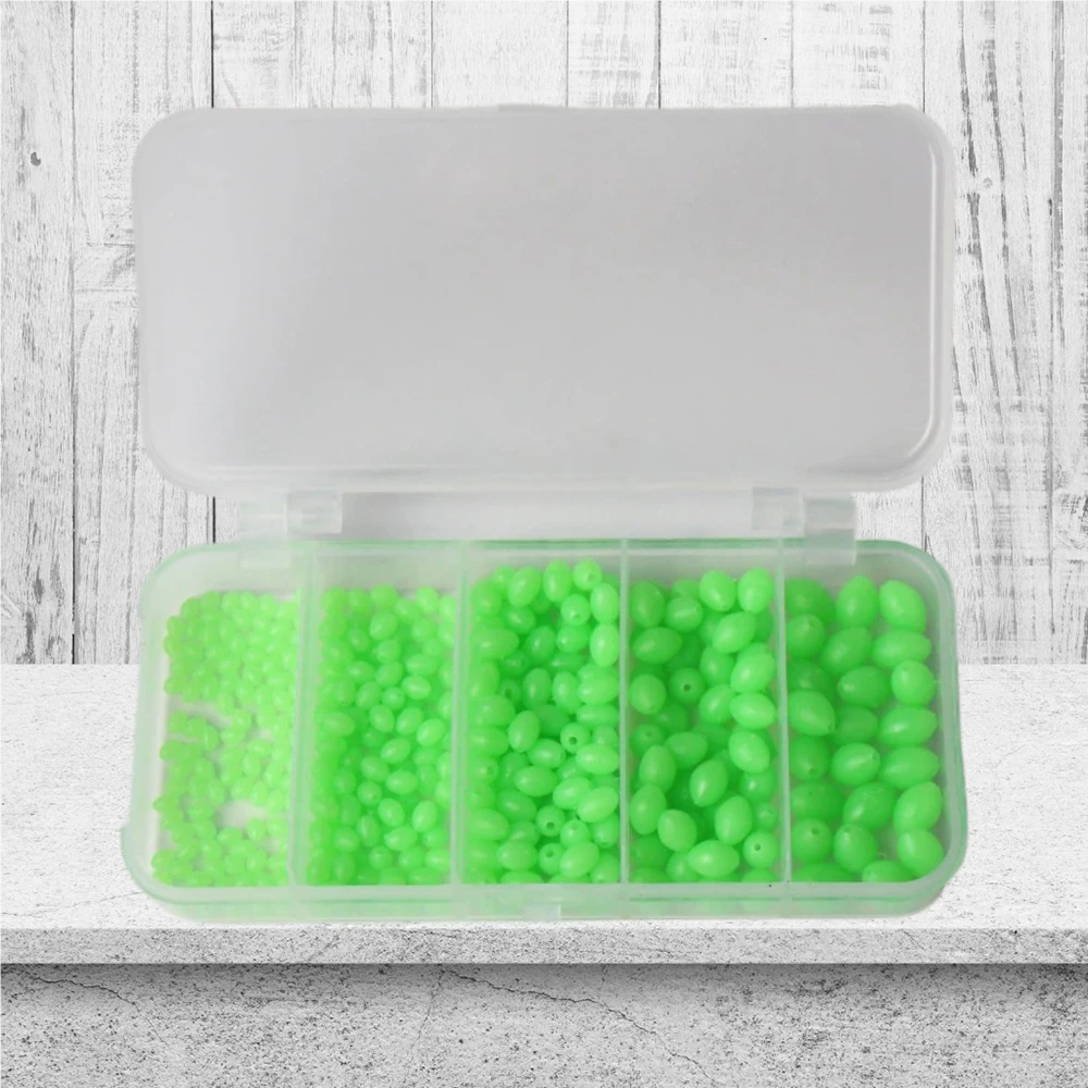 Ackibbik 375pcs/box Luminous F - مراجعة Fishing Lure Box وسعره