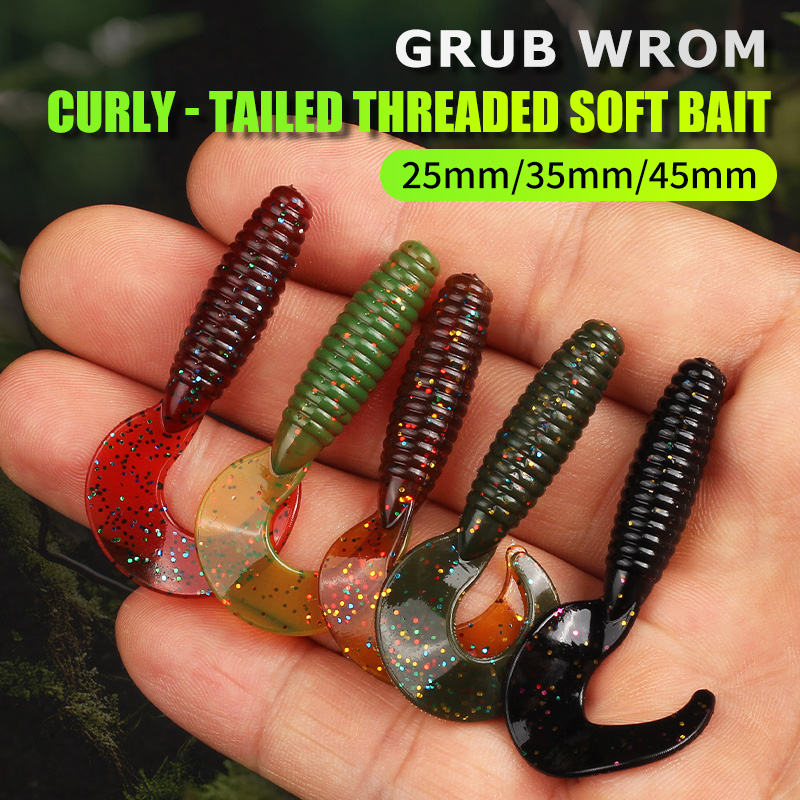 Supercontinent Soft Bait angry - مراجعة Fishing Lure Soft Plastic وسعره