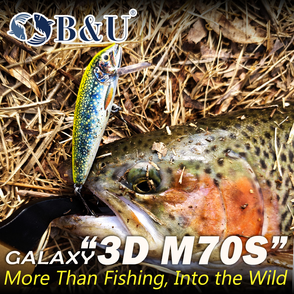 B&U Fishing Lures Sinking Minn - مراجعة Fishing Lure Spinnerbait وسعره