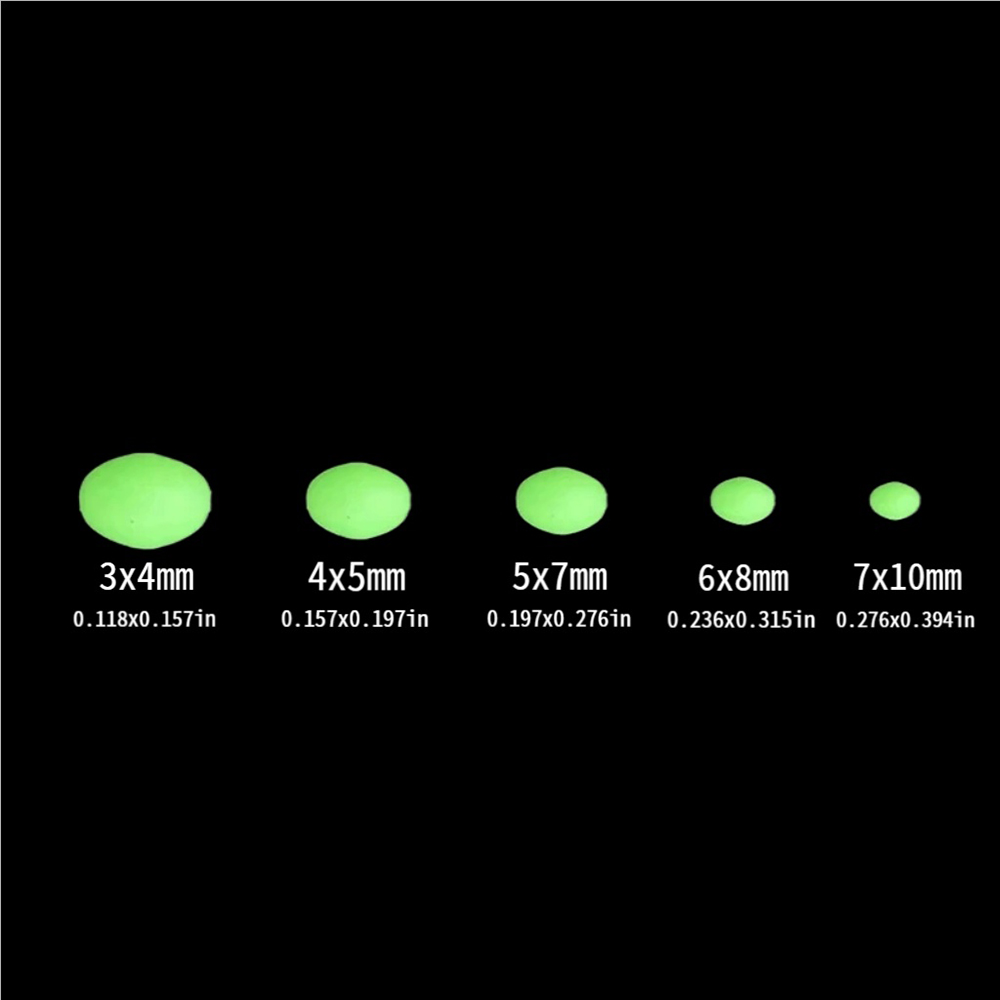 375Pcs/Set Night Luminous Fish - مراجعة Fishing Lure Topwater وسعره