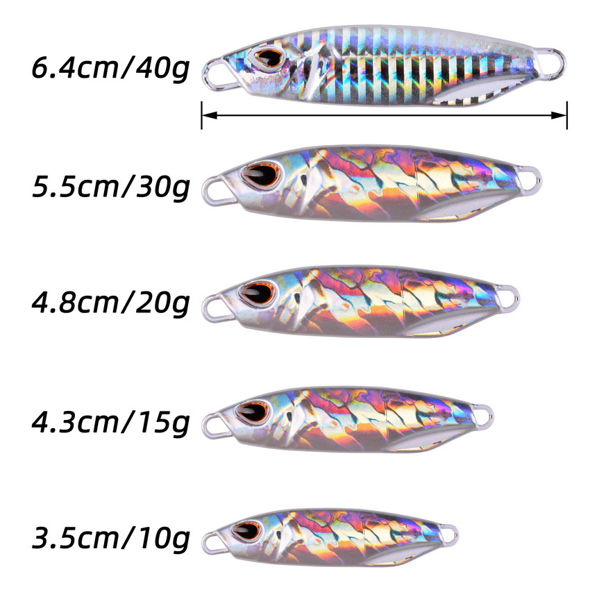 10Pcs Long Cast Metal Bait Spi - مراجعة Fishing Lure Spinnerbait وسعره