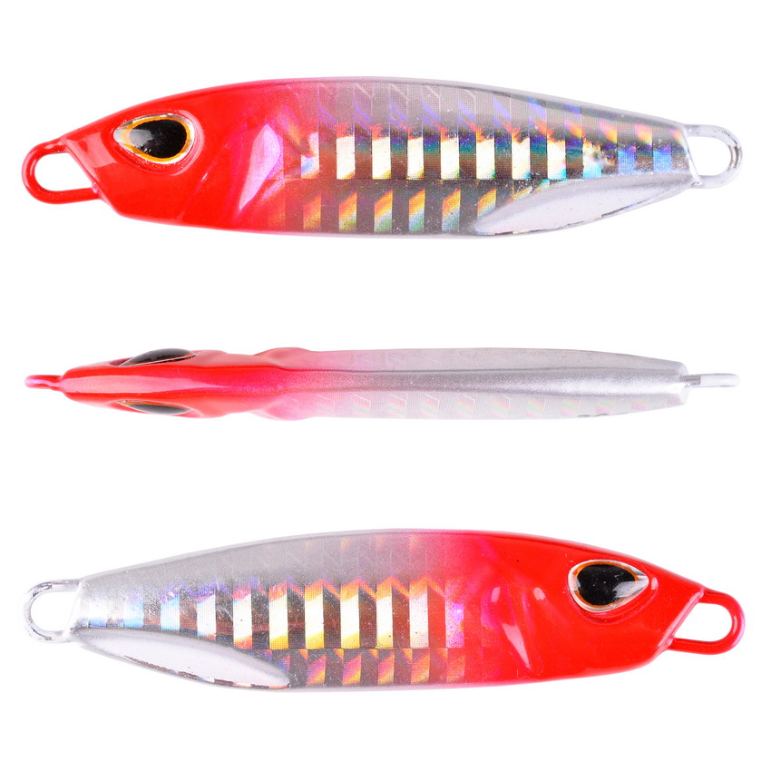 10Pcs Long Cast Metal Bait Spi - مراجعة Fishing Lure Spinnerbait وسعره