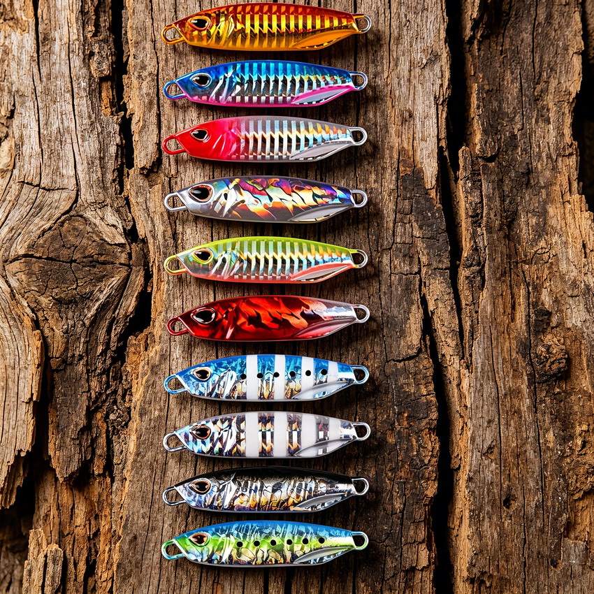 10Pcs Long Cast Metal Bait Spi - مراجعة Fishing Lure Spinnerbait وسعره