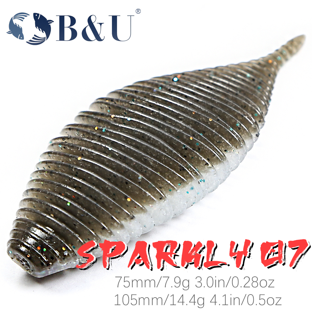 B&U BELLOWS GILL 75/105 Fishin - مراجعة Fishing Lure Swimbait وسعره