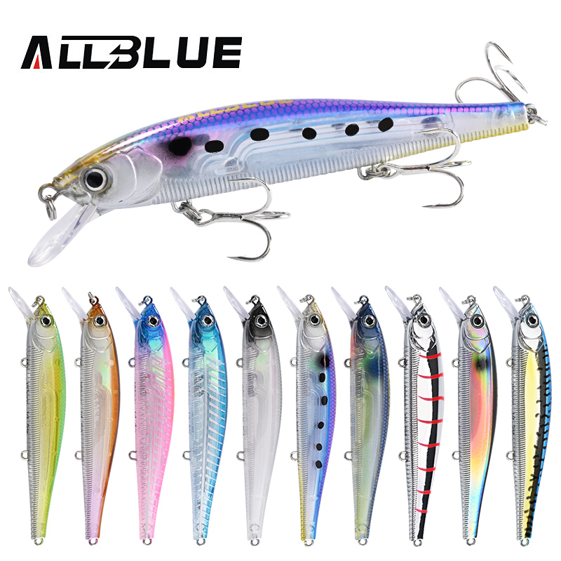 ALLBLUE 3D Jerkbait Wobbler Fi - مراجعة Fishing Lure Jerkbait وسعره