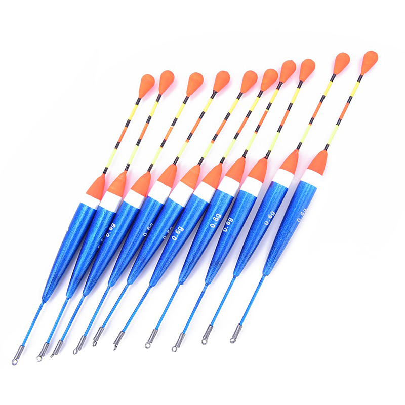 【10Pcs Assorted Sizes Outdoor  - مراجعة Fishing Lure Topwater وسعره