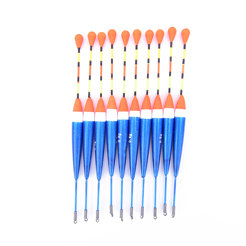 【10Pcs Assorted Sizes Outdoor  - مراجعة Fishing Lure Topwater وسعره