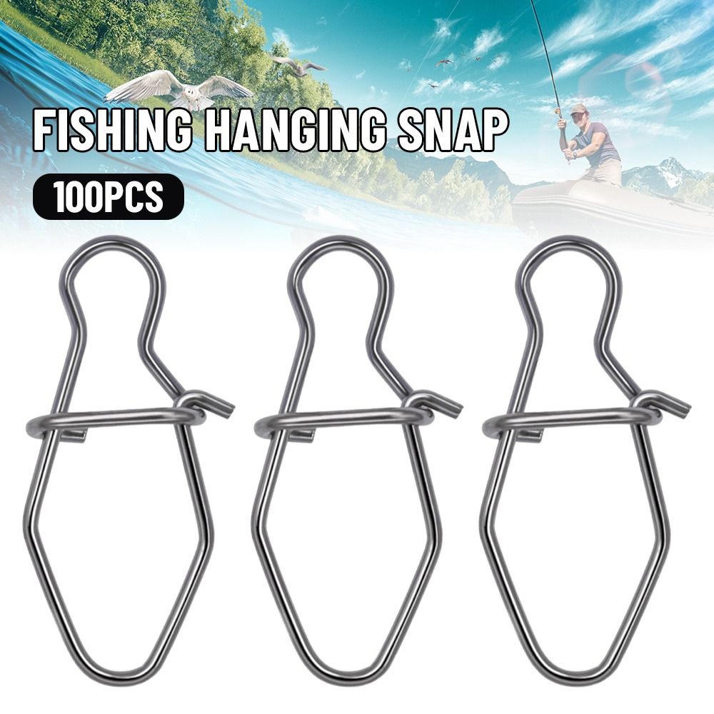 100pcs/lot nice Snap Fishing B - مراجعة Fishing Lure Box وسعره