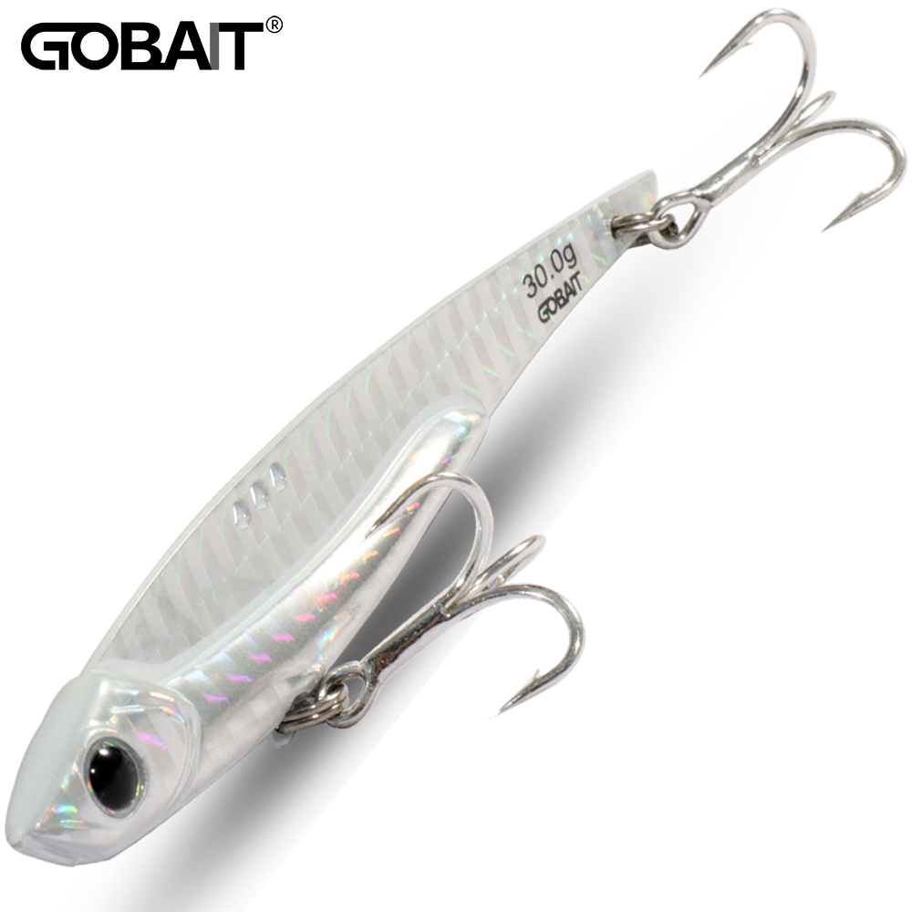 GOBAIT VIB Fishing Lure 20g 25 - مراجعة Fishing Lure Blade Bait وسعره