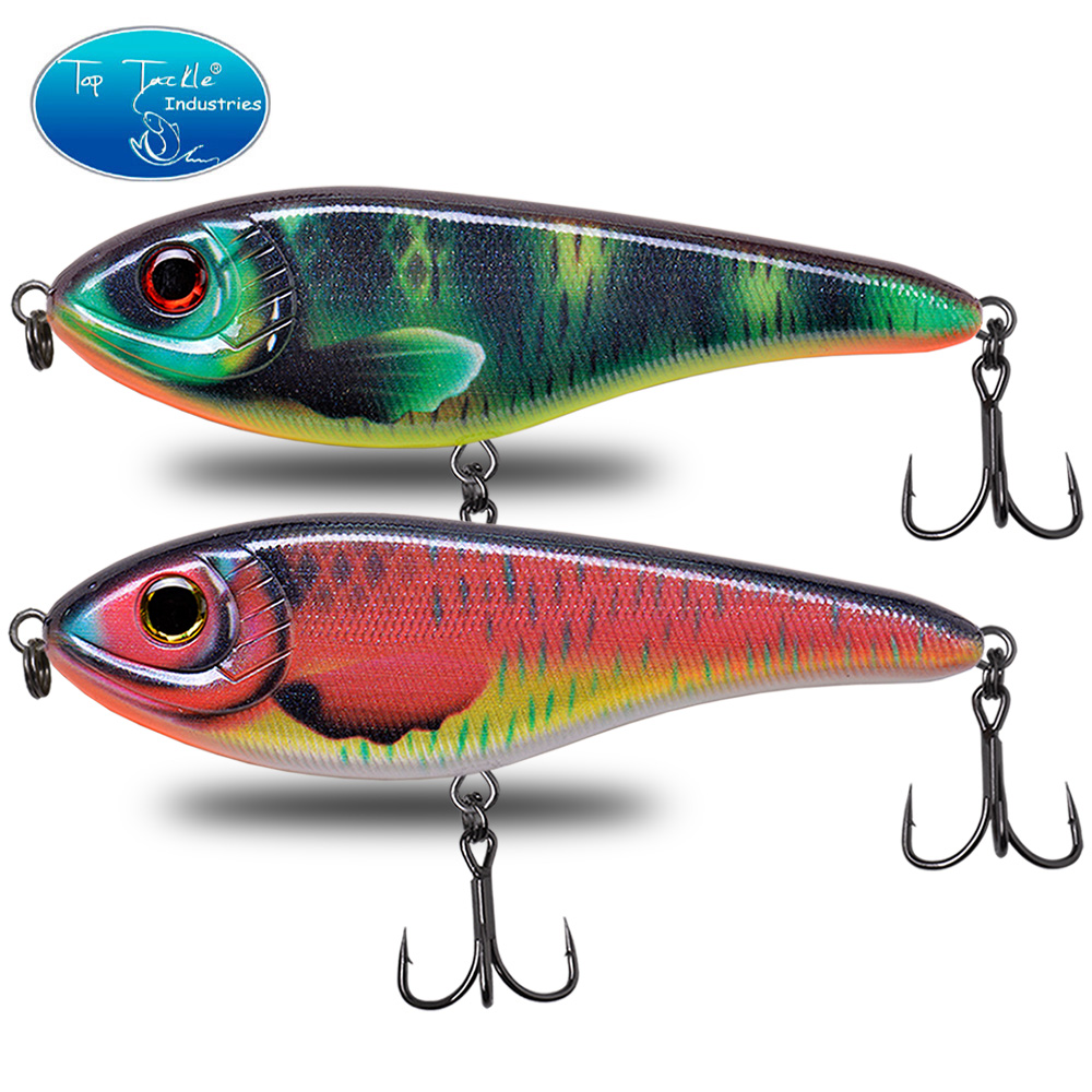 150mm 81g 24 Colors  CFLURE Sl - مراجعة Fishing Lure Jerkbait وسعره