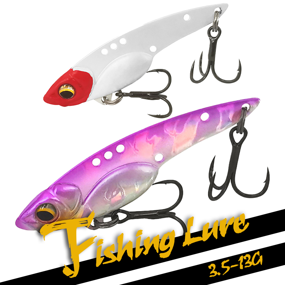 GOBYGO 3.5G-13G Metal VIB Fish - مراجعة Fishing Lure Swimbait وسعره