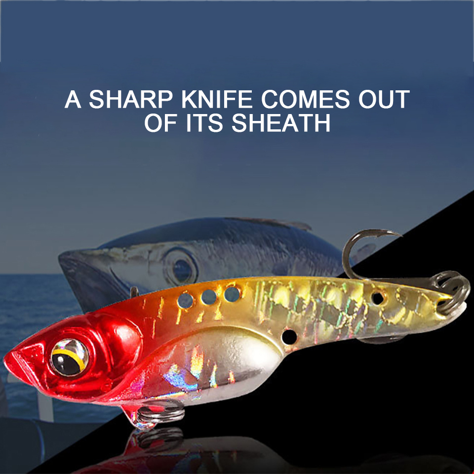 GOBYGO 3.5G-13G Metal VIB Fish - مراجعة Fishing Lure Swimbait وسعره
