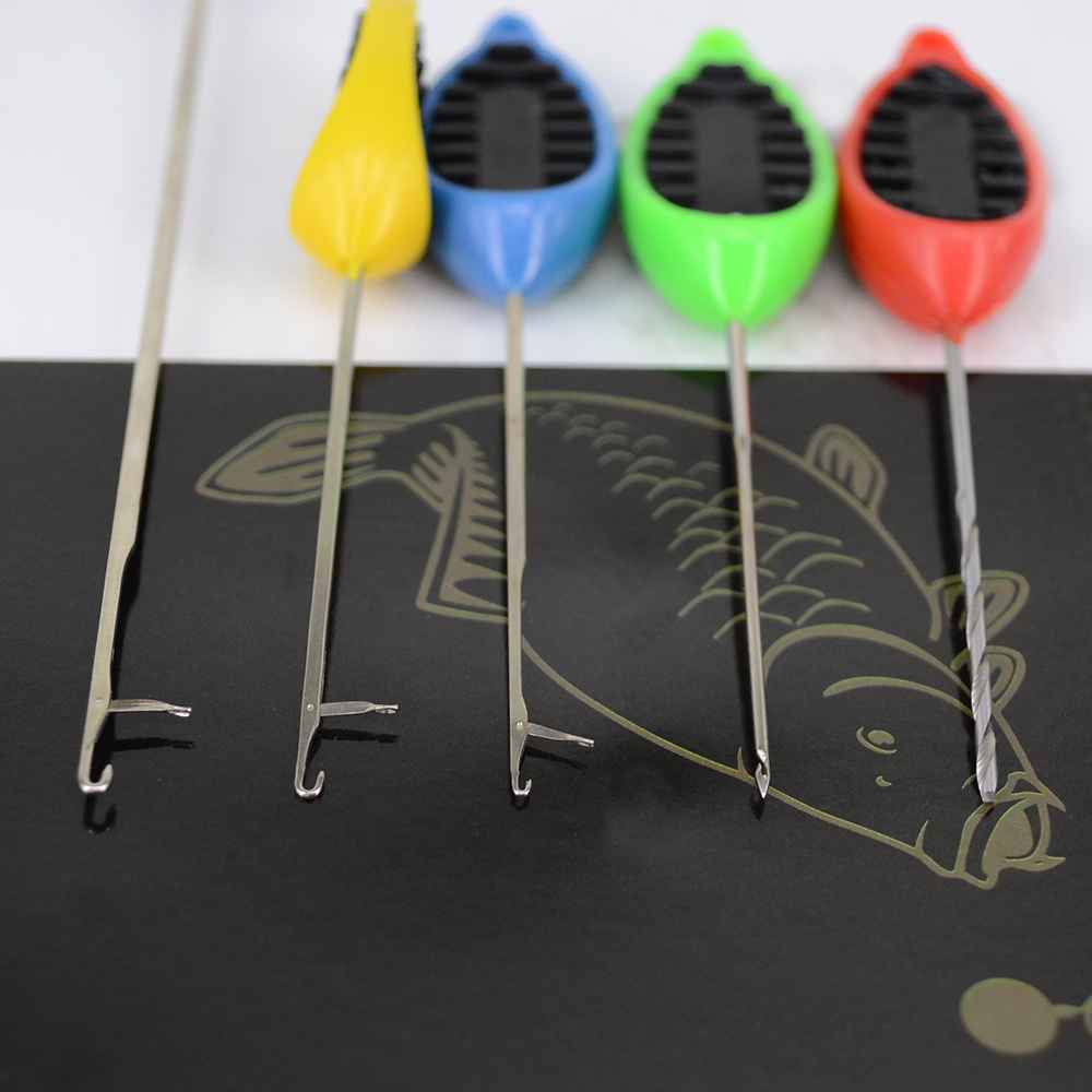 Hirisi Carp Fishing Bait Needl - مراجعة Fishing Lure Making Kit وسعره