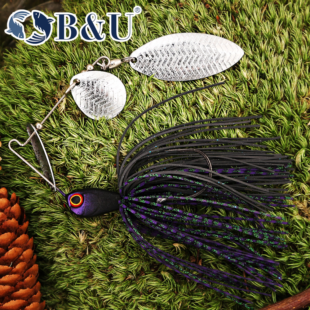 B&U Metal Blade Fishing Lure S - مراجعة Fishing Lure Blade Bait وسعره