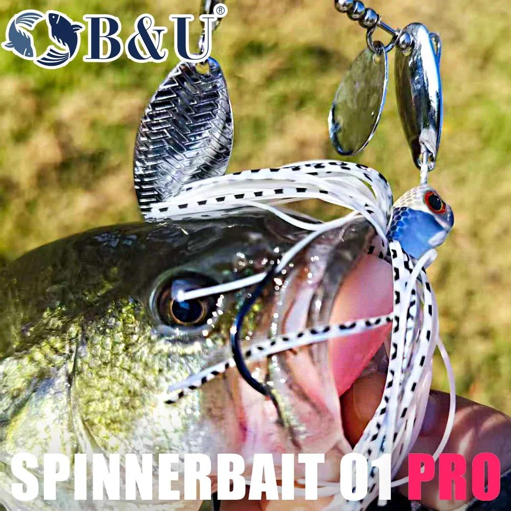 B&U Metal Blade Fishing Lure S - مراجعة Fishing Lure Blade Bait وسعره