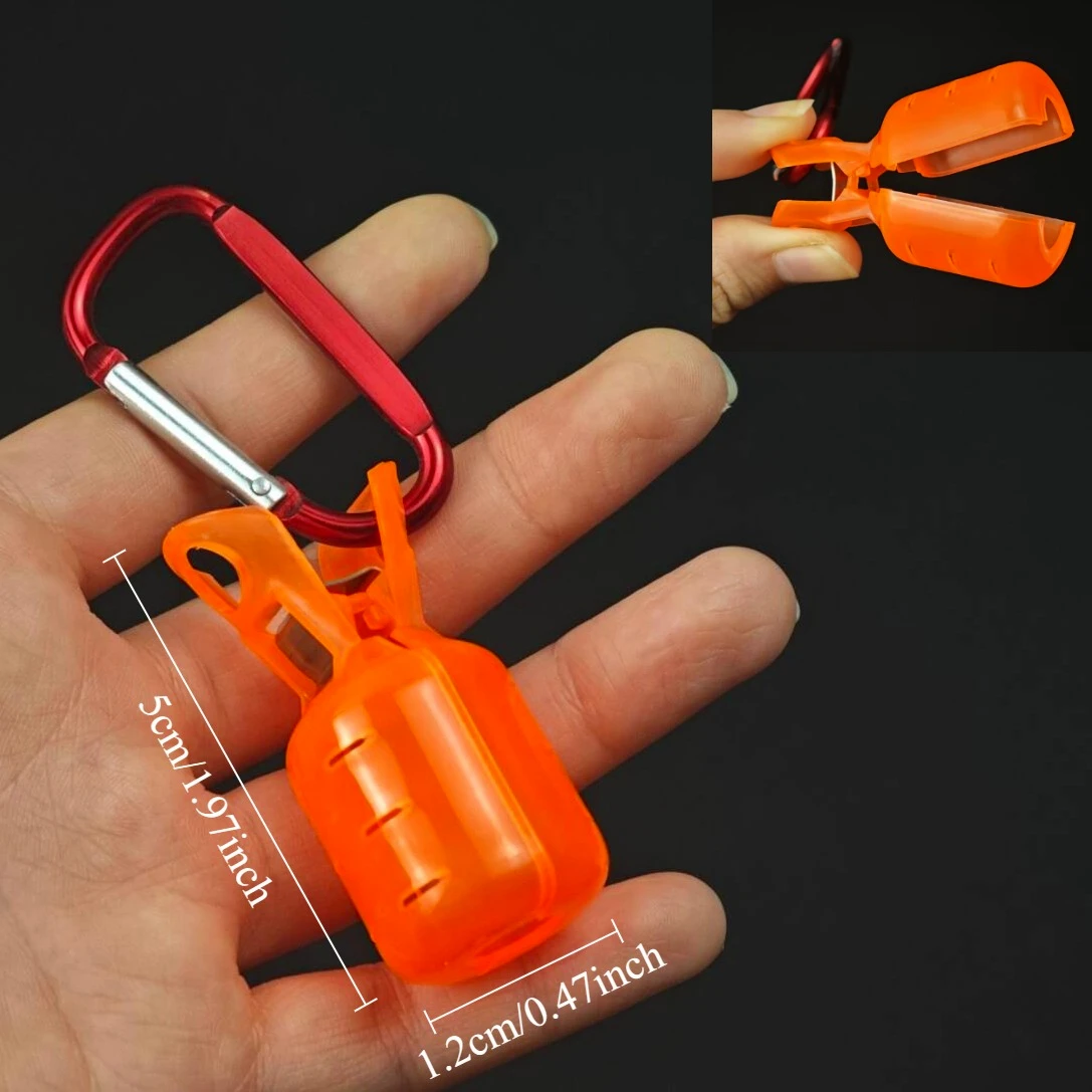 10pcs Squid Jig Hook Protector - مراجعة Fishing Lure Making Kit وسعره
