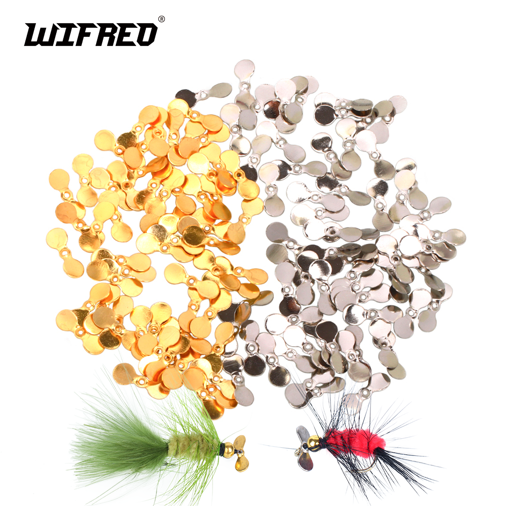 Wifreo 40pcs Turbo Propeller S - مراجعة Fishing Lure Blade Bait وسعره