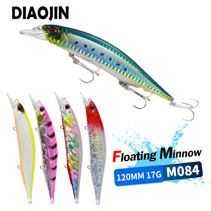 Realis Jerkbait 120F Floating  - مراجعة Fishing Lure Jerkbait وسعره