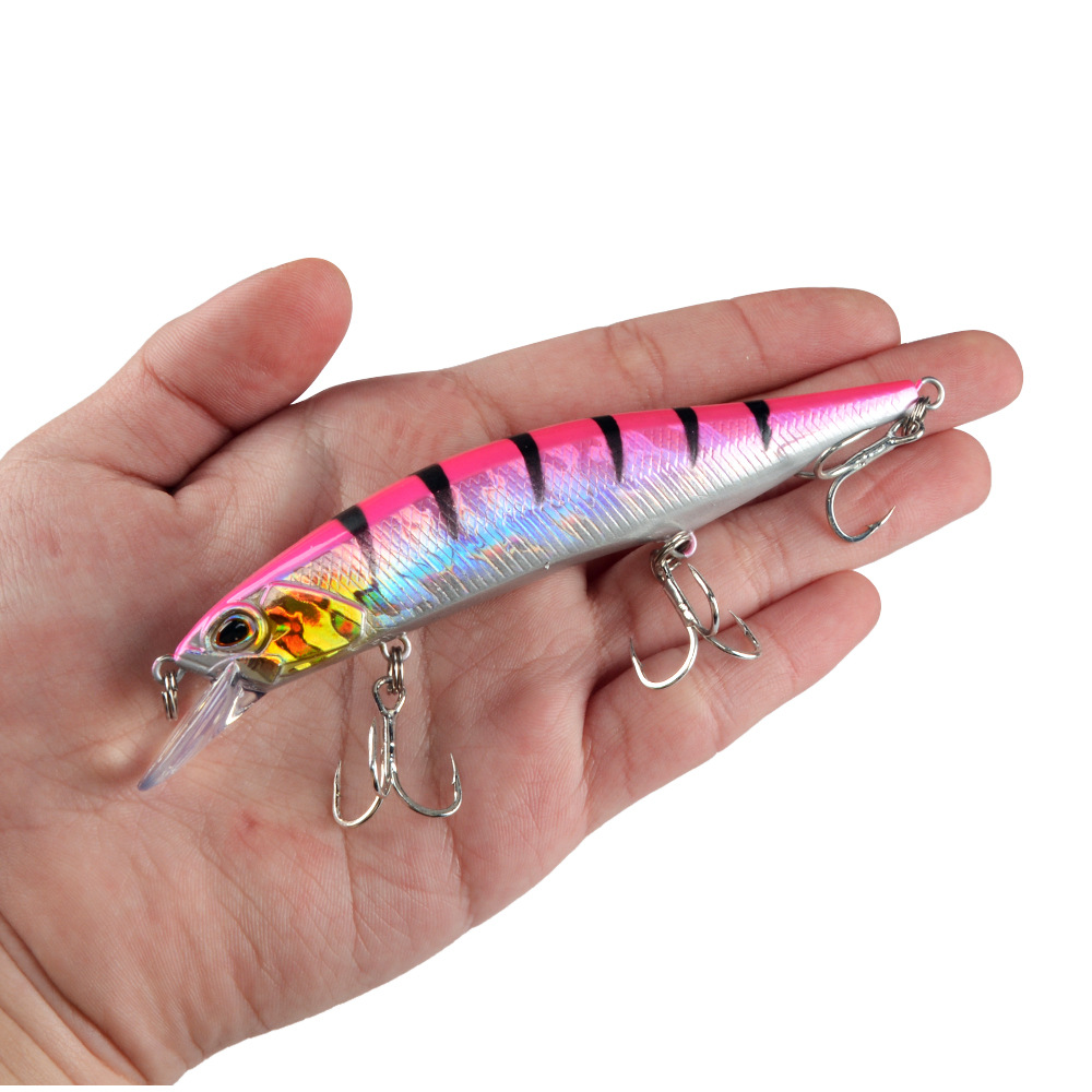 Realis Jerkbait 120F Floating  - مراجعة Fishing Lure Jerkbait وسعره