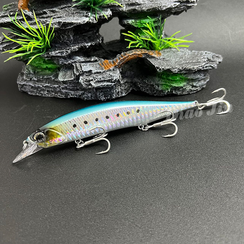 Realis Jerkbait 120F Floating  - مراجعة Fishing Lure Jerkbait وسعره