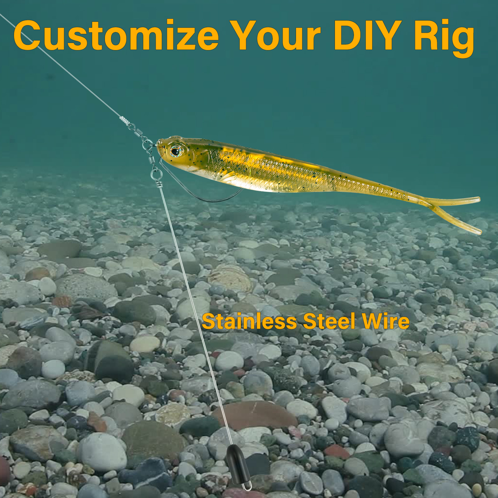 30/100pcs Tokyo Rig Spinner Lu - مراجعة Fishing Lure Spinnerbait وسعره