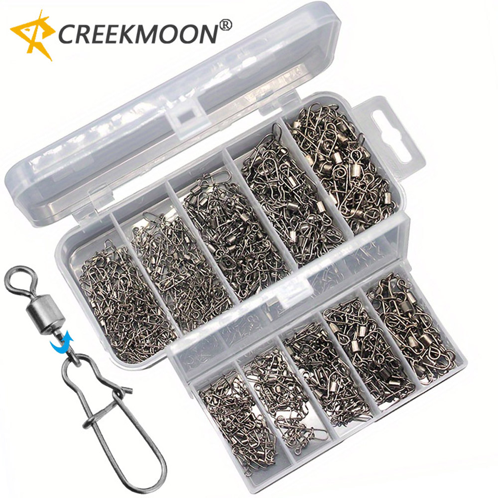 95/210 PCS Set Fishing Connect - مراجعة Fishing Lure Making Kit وسعره