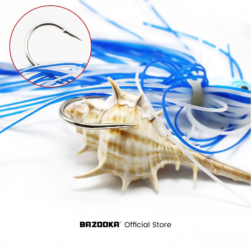 Bazooka 15g 18g Spinnerbait Fi - مراجعة Fishing Lure Buzzbait وسعره