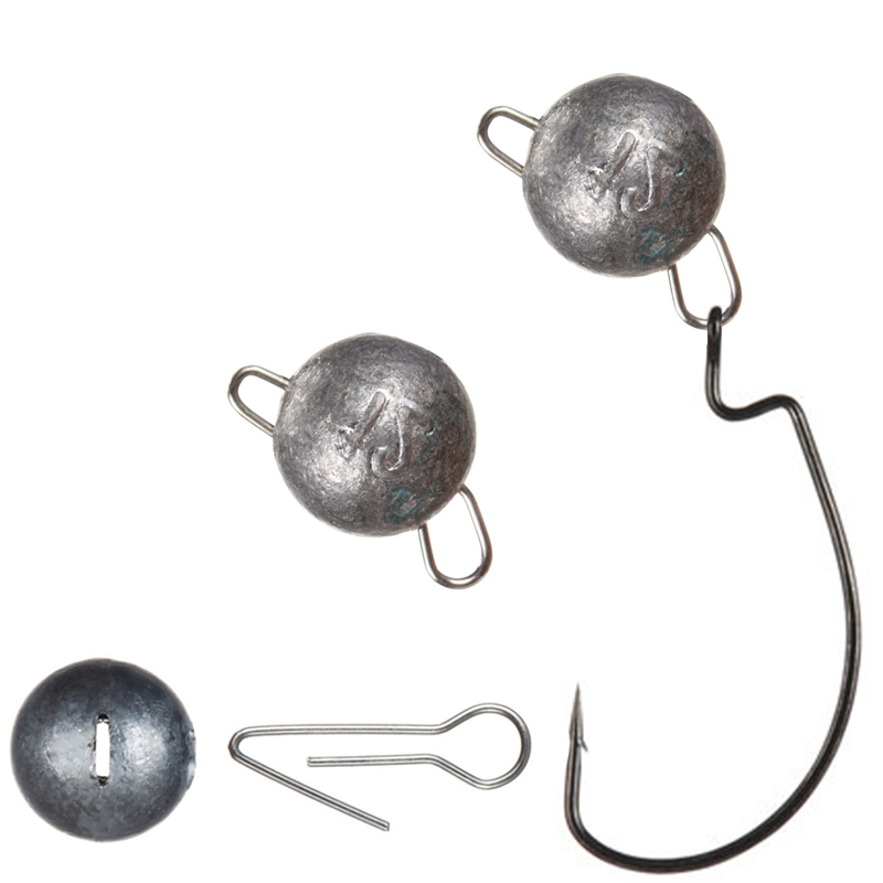 Simpleyi 5pcs/Lot Lead Weight  - مراجعة Fishing Lure Jig وسعره