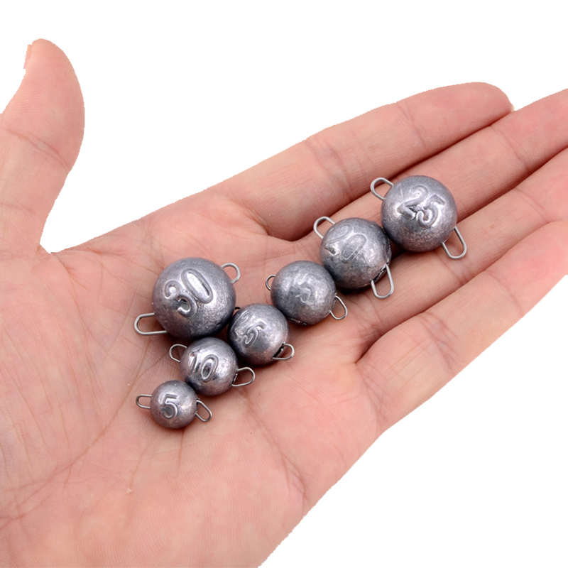 Simpleyi 5pcs/Lot Lead Weight  - مراجعة Fishing Lure Jig وسعره