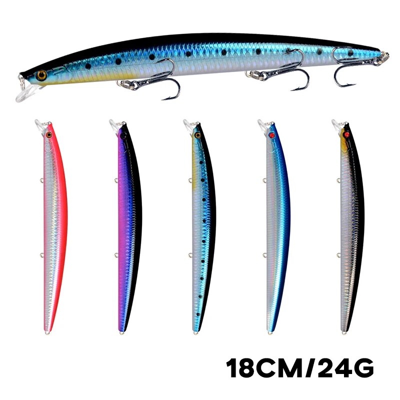Minnow Fishing Lure Laser Hard - مراجعة Fishing Lure Crankbait وسعره
