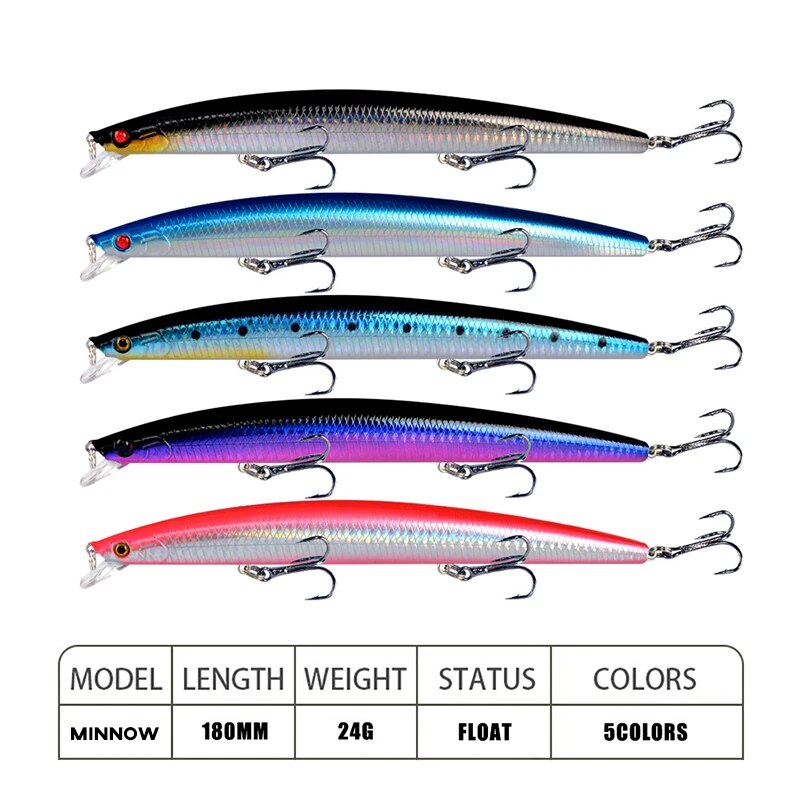 Minnow Fishing Lure Laser Hard - مراجعة Fishing Lure Crankbait وسعره