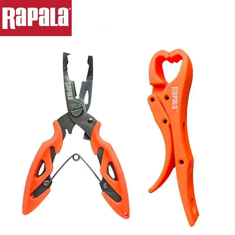 Rapala Mini Lure Pliers/Fish C - مراجعة Fishing Lure Kit وسعره
