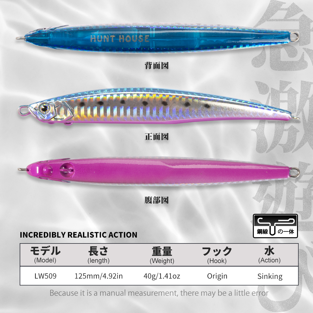Hunthouse fishing Press heavy  - مراجعة Fishing Lure Buzzbait وسعره