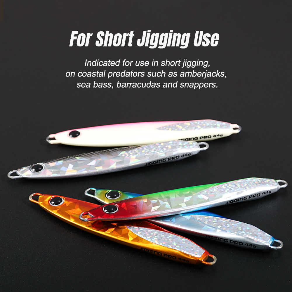 JIGGING PRO Leppa Jig 22g 33g  - مراجعة Fishing Lure Buzzbait وسعره