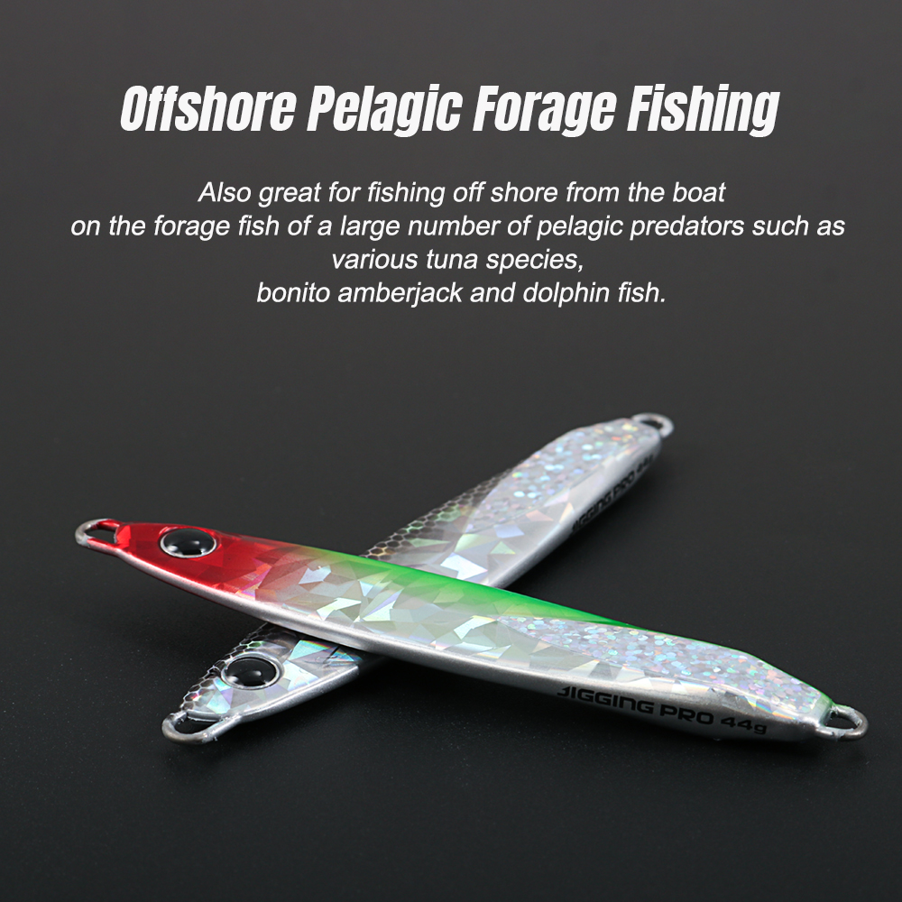 JIGGING PRO Leppa Jig 22g 33g  - مراجعة Fishing Lure Buzzbait وسعره