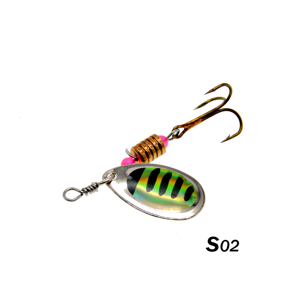 Fishing Lure Spinner Rotation  - مراجعة Fishing Lure Spoon وسعره