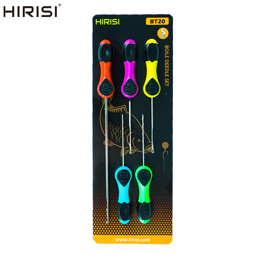 Hirisi 5pcs Carp Fishing Tool  - مراجعة Fishing Lure Making Kit وسعره