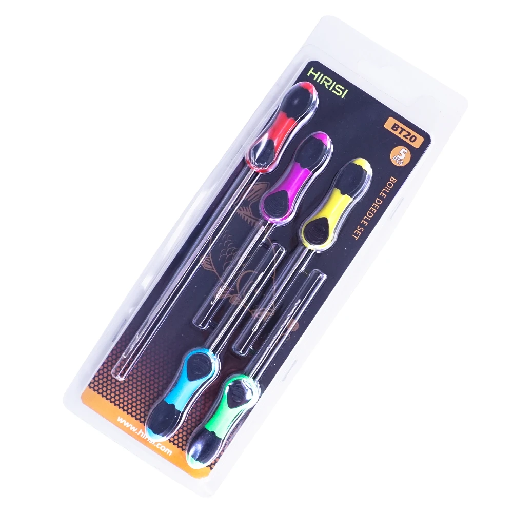Hirisi 5pcs Carp Fishing Tool  - مراجعة Fishing Lure Making Kit وسعره