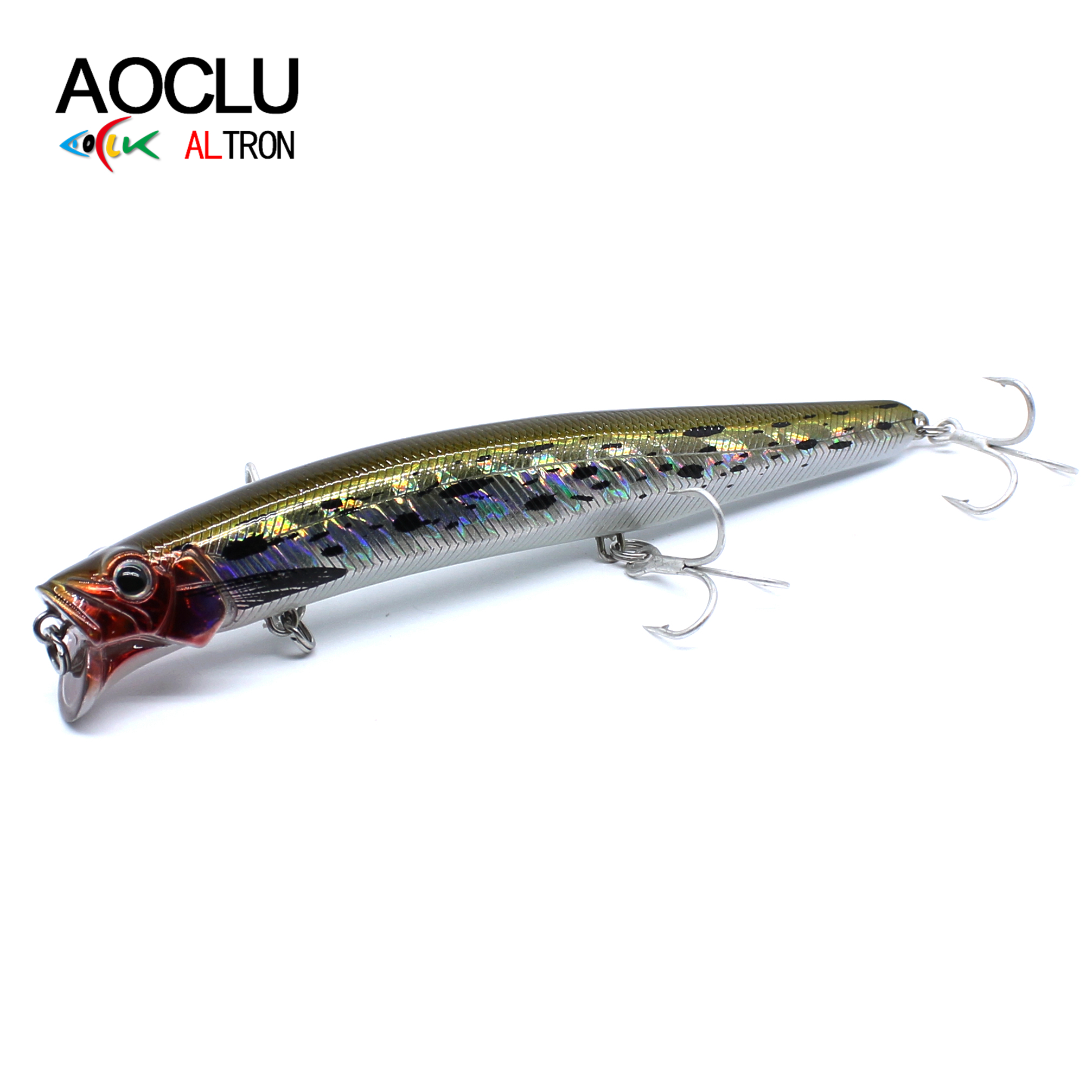 AOCLU Jerkbait Floating Wobble - مراجعة Fishing Lure Buzzbait وسعره