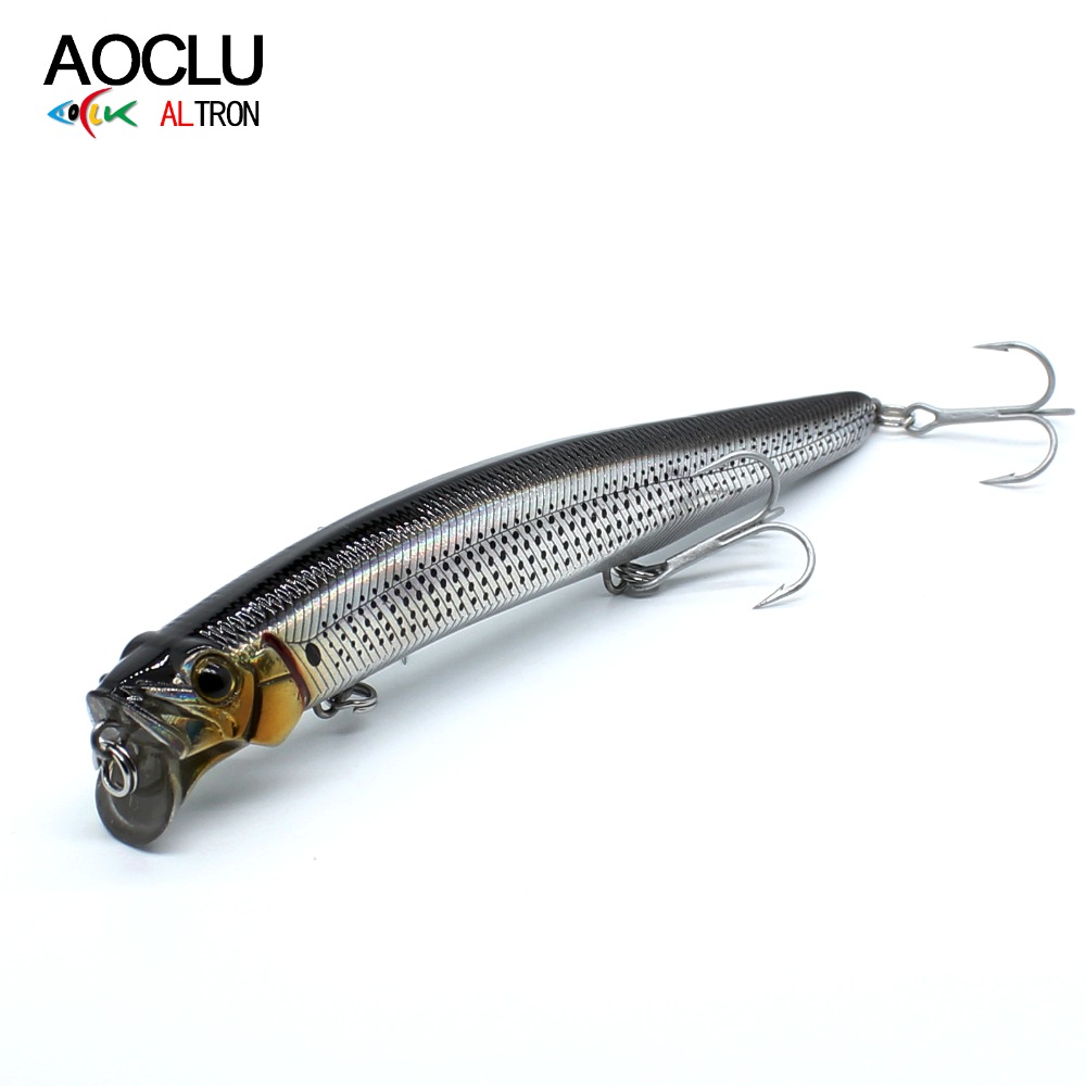 AOCLU Jerkbait Floating Wobble - مراجعة Fishing Lure Buzzbait وسعره