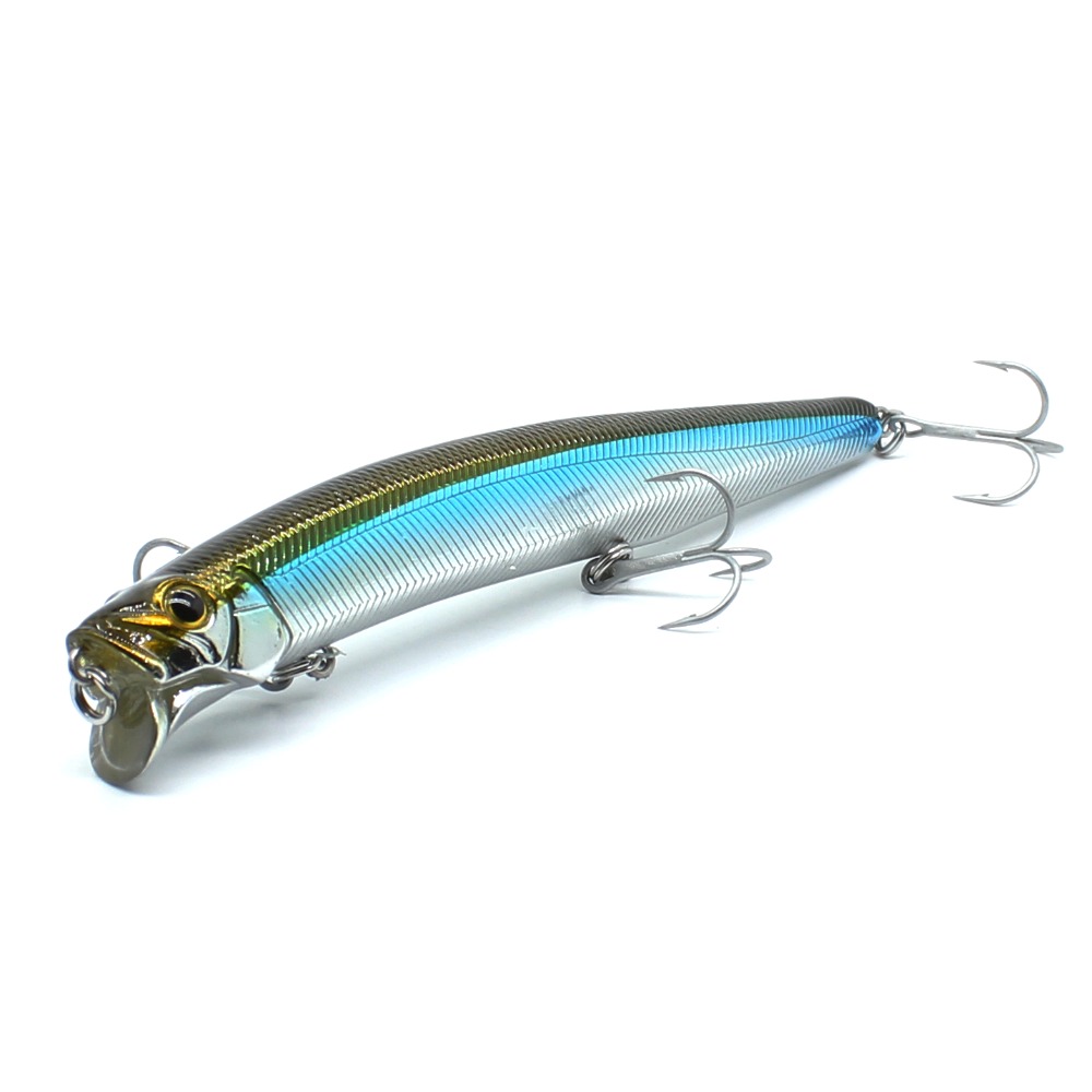 AOCLU Jerkbait Floating Wobble - مراجعة Fishing Lure Buzzbait وسعره