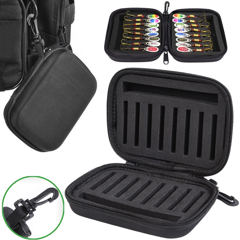 Portable Fly Fishing Lure Spin - مراجعة Fishing Lure Spoon وسعره