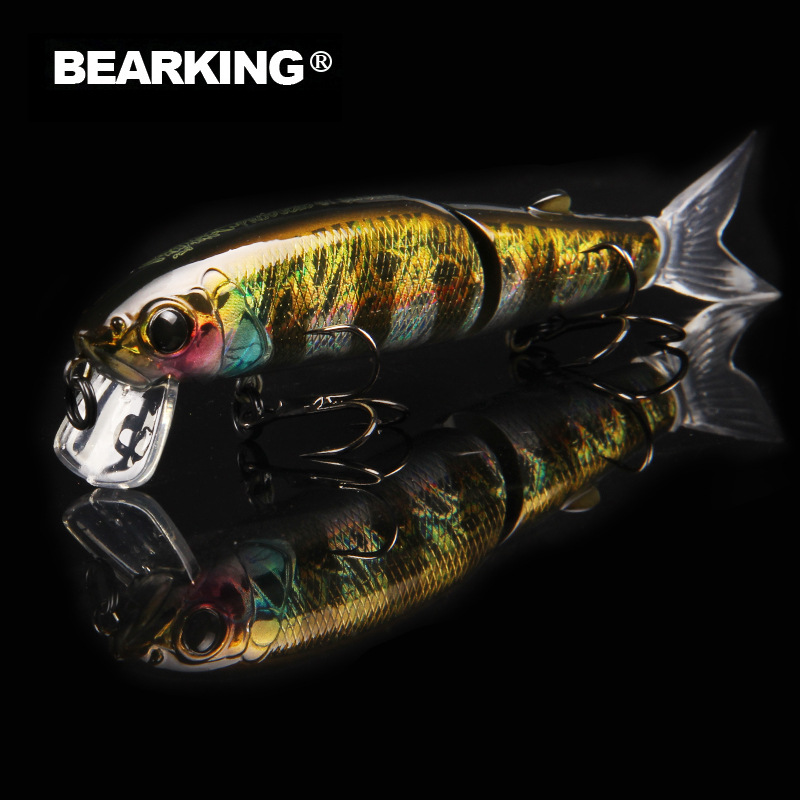 Bearking 1PC 113mm 13.7g Hard  - مراجعة Fishing Lure Crankbait وسعره